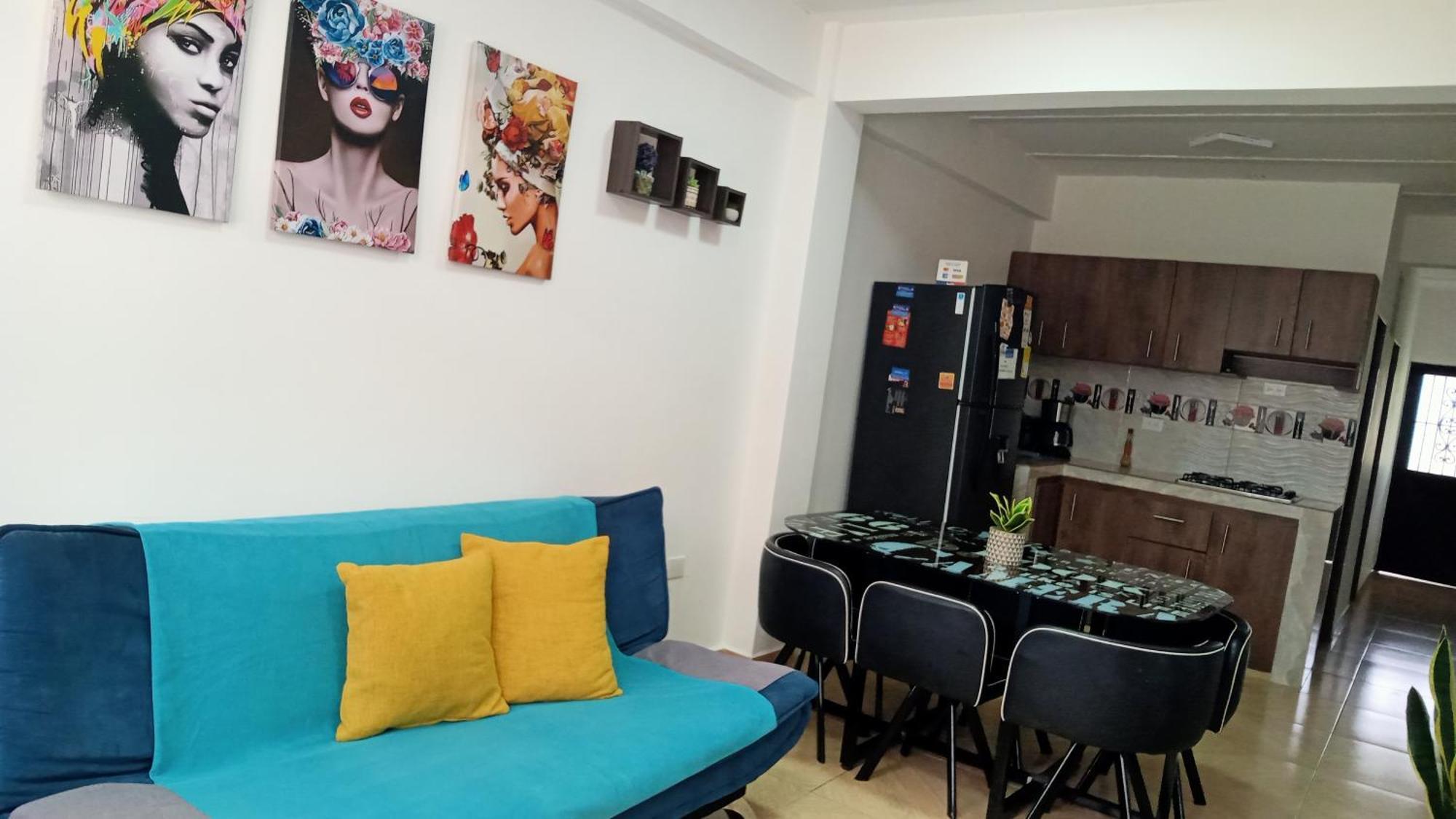 Apartamentos Family Santa Rosa de Cabal Extérieur photo