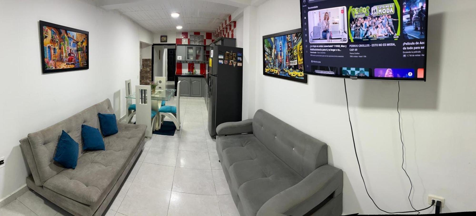 Apartamentos Family Santa Rosa de Cabal Extérieur photo